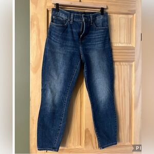 Lucky Brand Women's Straight Leg Jeans - Dark Blue